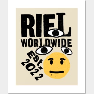 Riel Worldwide Posters and Art